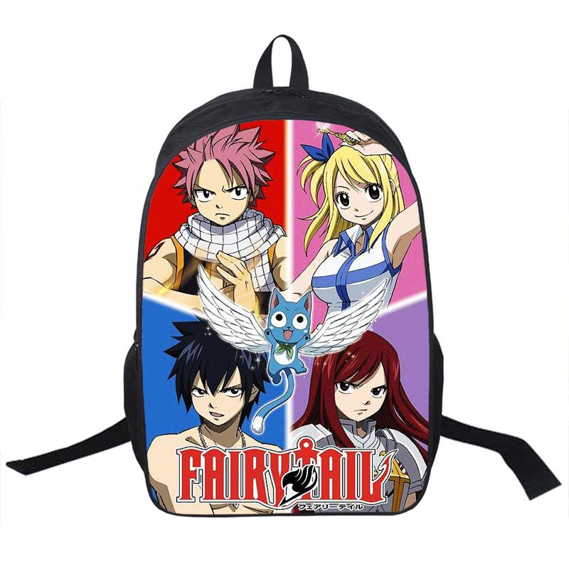 fairy tail book bag