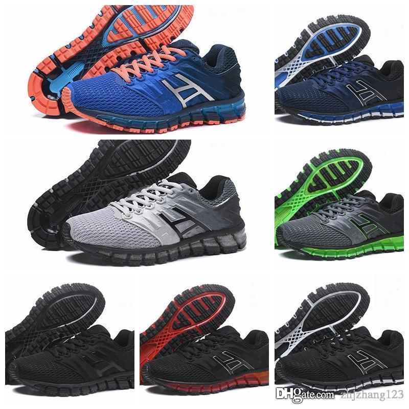asics gel quantum 180 homme brun