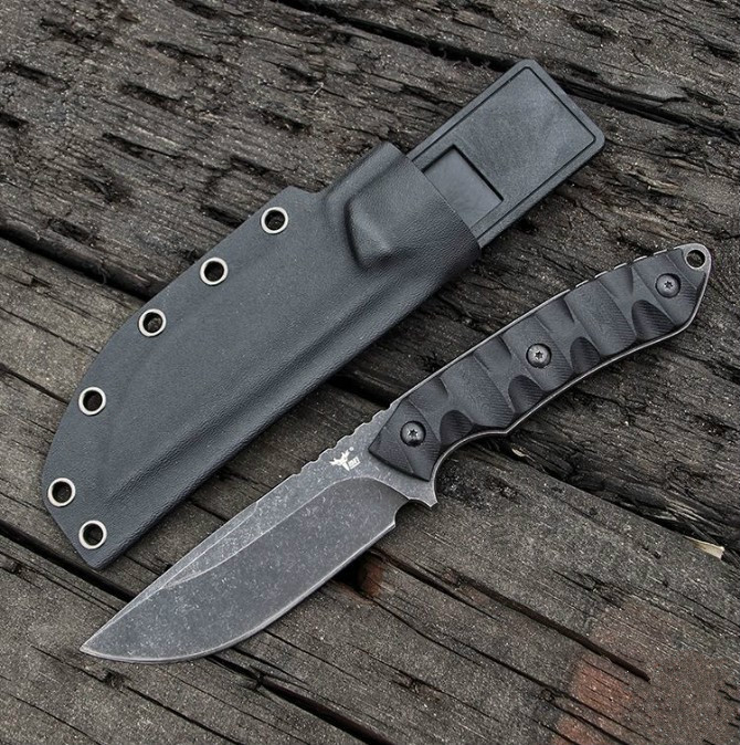 

Cold-edged Raider D2 G10 straight knife fixed blade knife Camping Survival Gift Knife Outdoor Tools Xmas Gift for man a2796 Adru