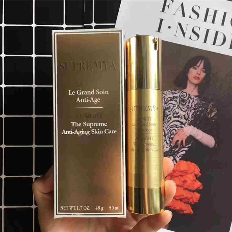 

Drop ship brand Supremya serum Le Grand Soin Anti-Ahing Skin care essence 50ml lotion