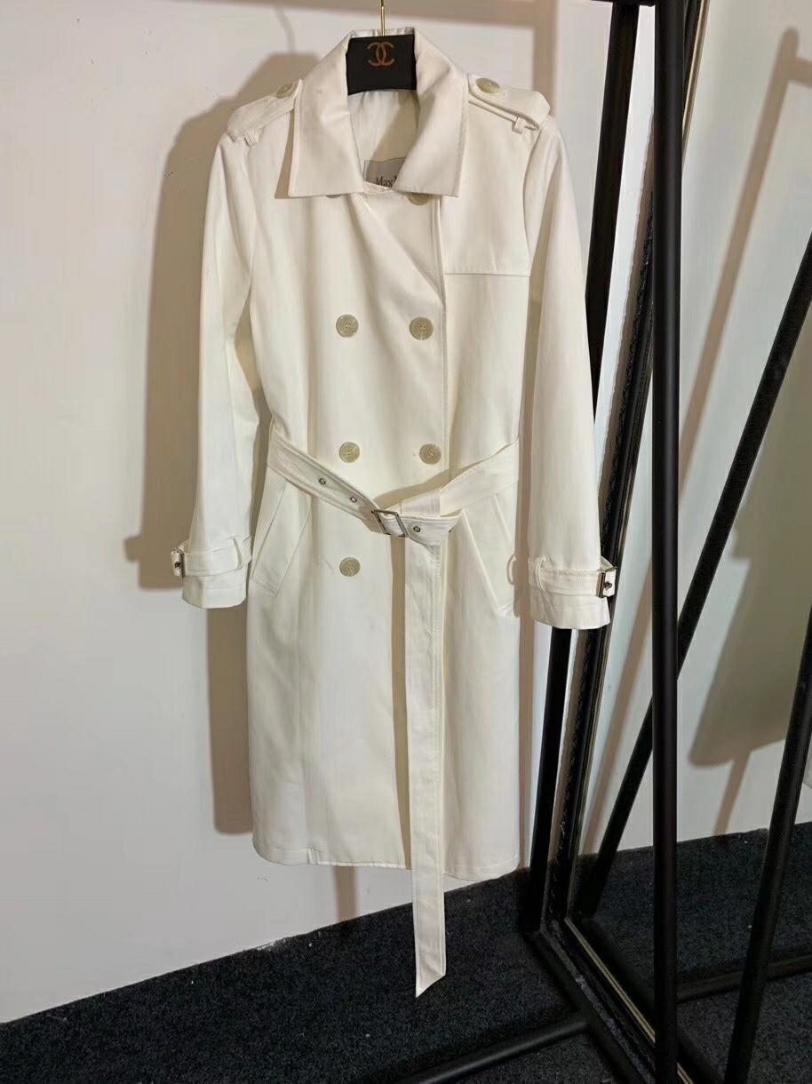 Compre Abrigo Mujer 2019 Solapa Clásica Blanca Cinturón Cruzado Cintura  Larga Gabardina Chaqueta De Invierno Rompevientos Ropa De Mujer De Alta  Calidad Vv 3 A 75,35 € Del Zuonianzg5 | Es.Dhgate.Com