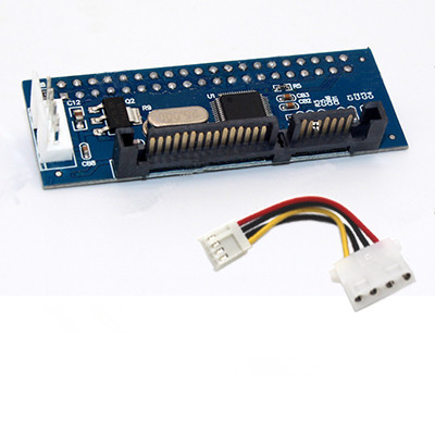 Old-Fashioned Hard Drive Optical Drive Parallel to Serial Port IDE to SATA Connector Adapter Card for Desktop Video Recorder-image-768868221