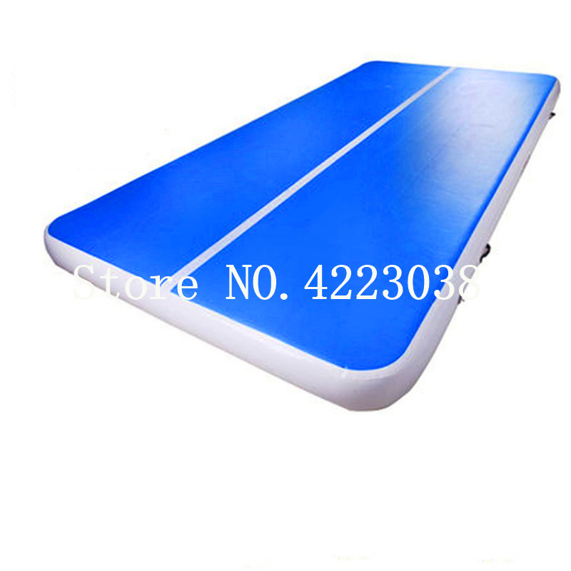 

6x2x0.2m airtrack inflatable gymnastics mattress gym tumble air track floor tumbling air track for sale