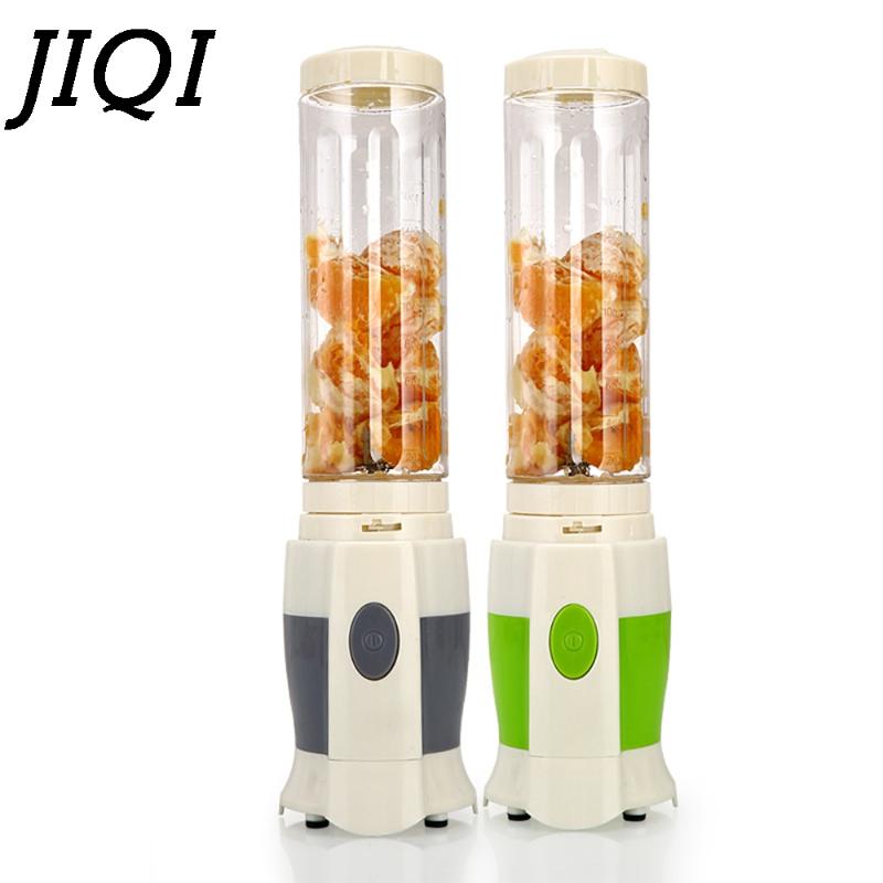 

JIQI Electric Juicer Mini Portable Baby Mixer Grinder Automatic Fruit Juice Extractor Squeezer Smoothie Milkshake Blender