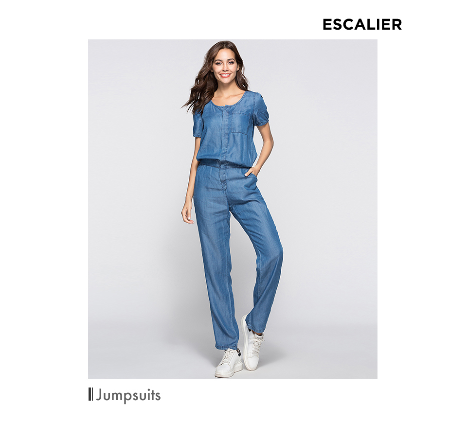denim playsuit plus size