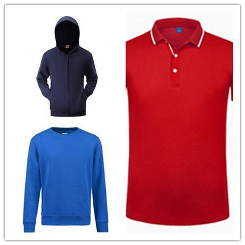 

Classic Silk Fiber Short Sleeve Uniform T-Shirt Men POLO or Women long shirt dwe-11, Gradient