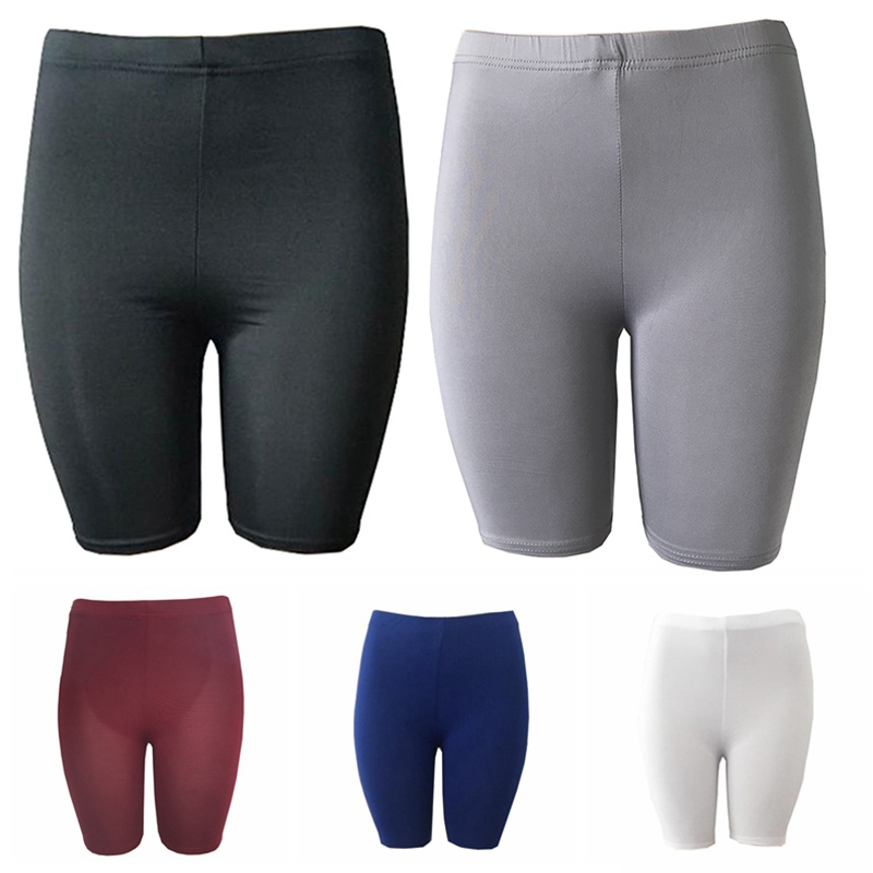 

Wonderful! Solid Color High Waist Half Pants High Elastic Sports Yoga Half Pants Tight Running, Iv0508jrm