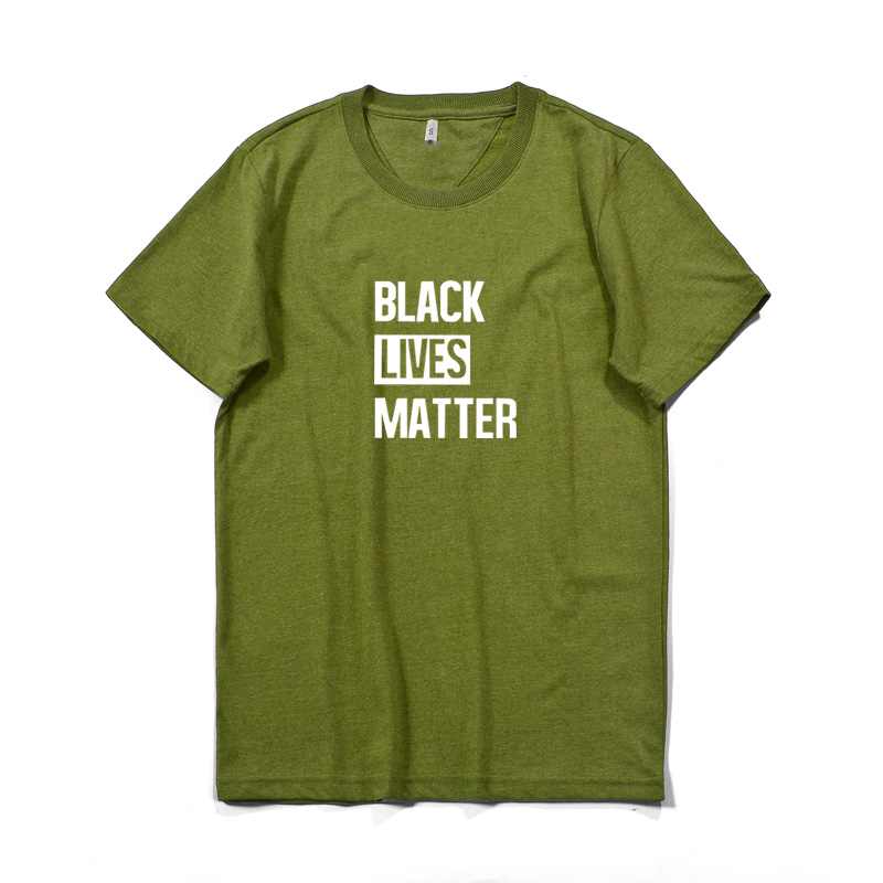 

2020 New Arrival Men Breathable T-shirts Black Lives Matter Pattern George Floyd Matter short sleeve O neck Tee Tops