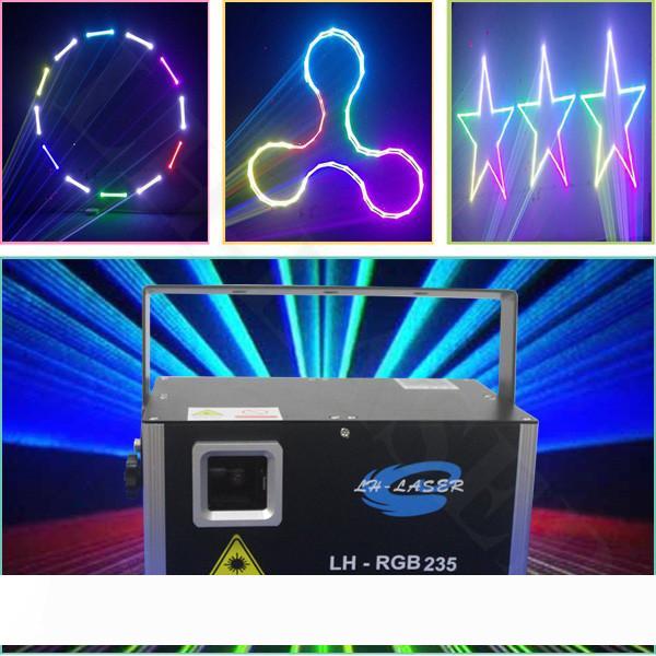 

Newest Sound active perfect effection 1.5W RGB full color Animation laser light with SD card