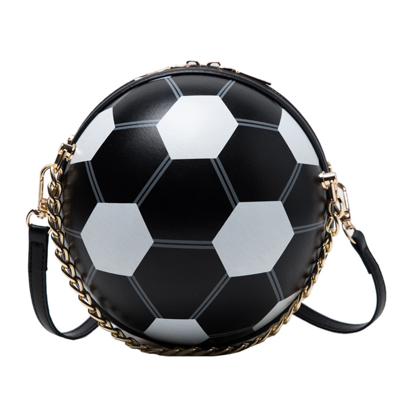 football shaped purses