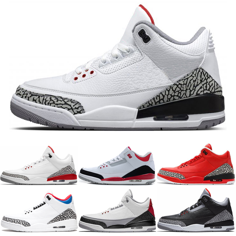 

Hot Top JTH Basketball shoes QS Katrina Grateful Pure White Black Cement Korea Fire Red Tinker Men women trainer sport sneakers 40-47