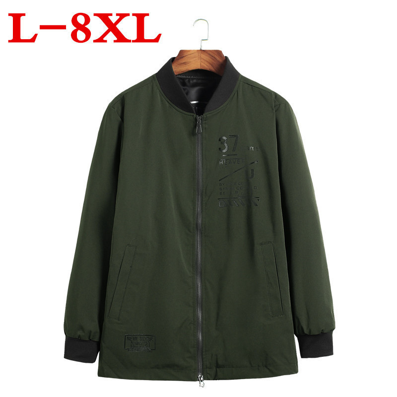 

plus size 10XL 9XL 8XL 7XL big size Men Bomber Jacket Hip Hop Patch Designs Slim Fit Pilot Bomber Coat Men Jackets Big