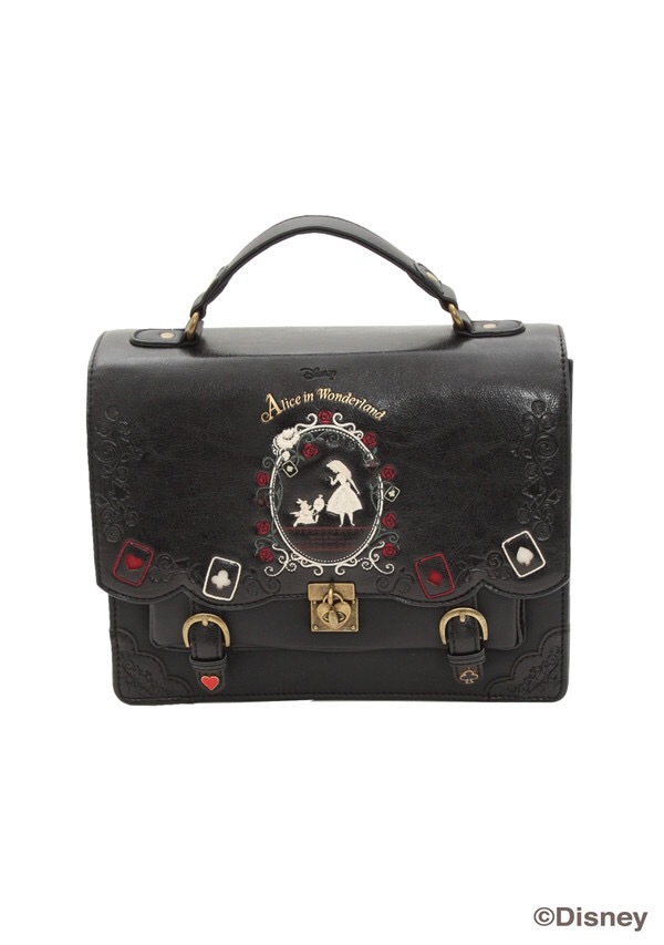 

2019 new bags Alice in Wonderland bags shoulder bag fashion handbag bags, Pink