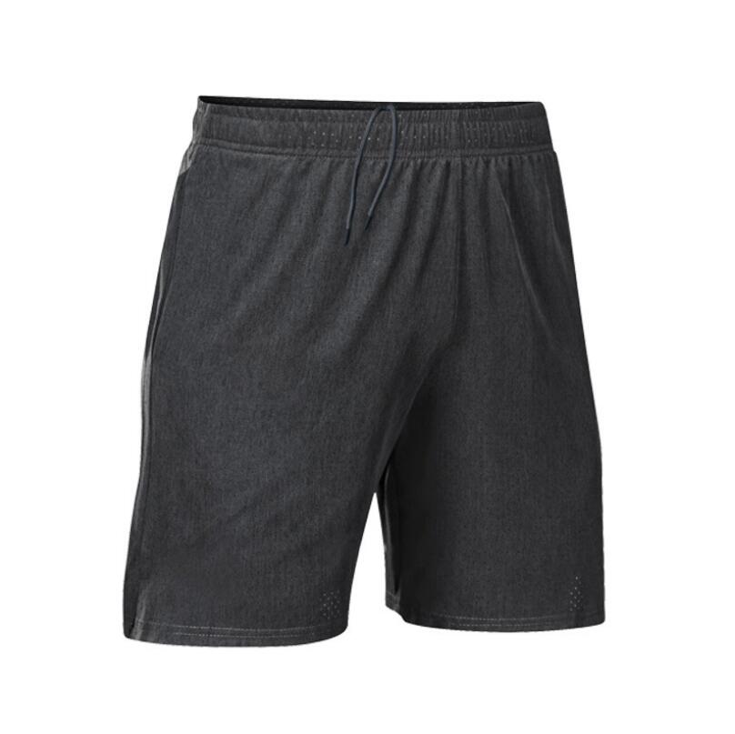 

Summer designer shorts men's casual beach shorts men's underwear sports quick-drying breathable fitness running shorts pants Gray Size M-XXL