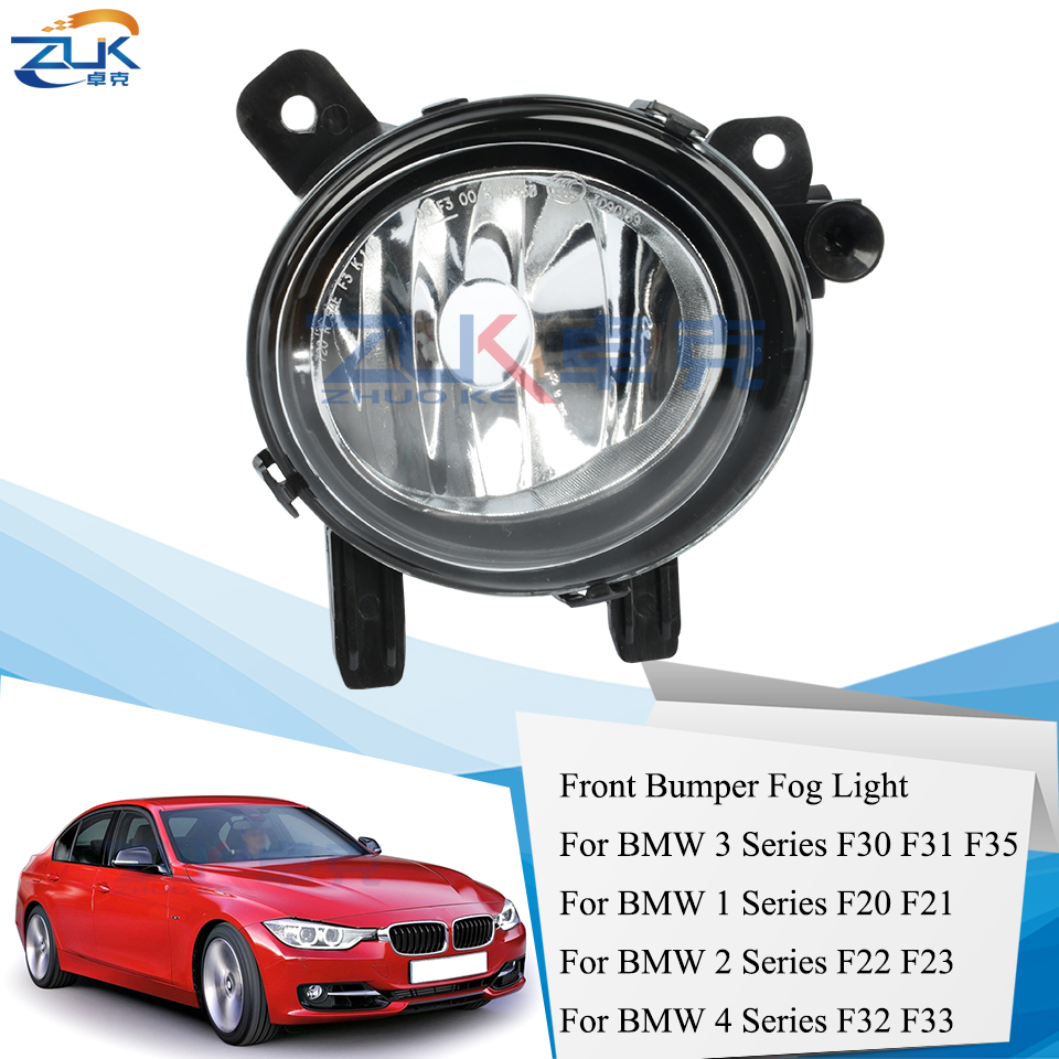 

ZUK Front Bumper Fog Lamp Fog Light Foglight For BMW 3`F30 F31 F35 1` F20 F21 2 ` F22 F23 4`F32 F33