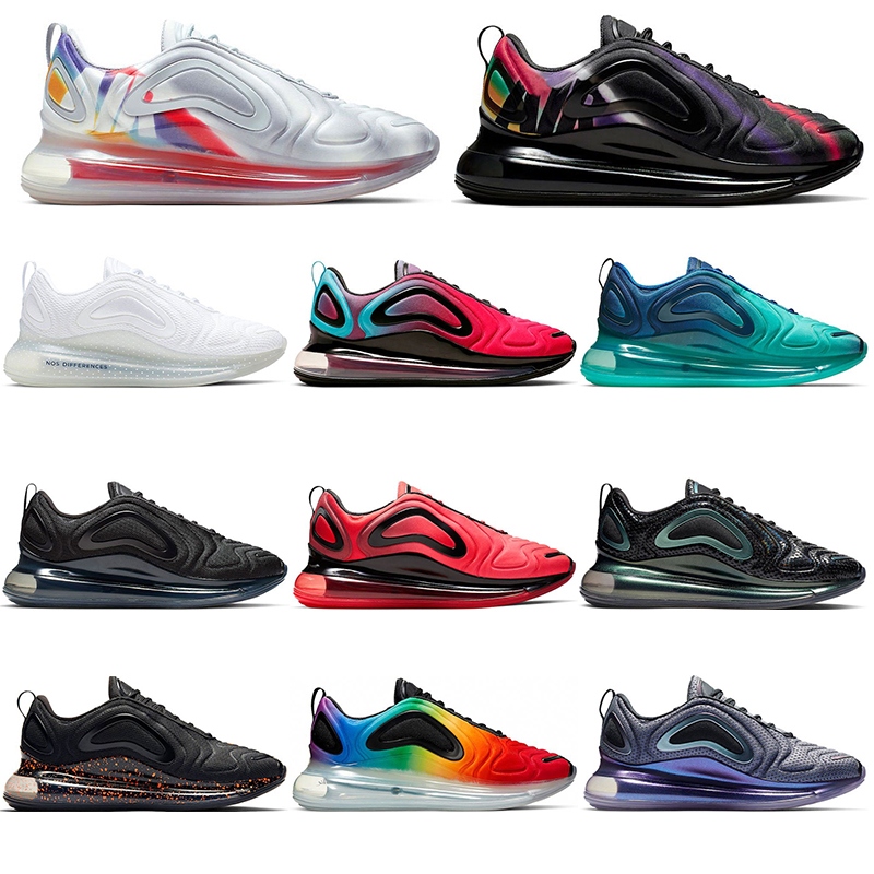 

2019 New react mens running shoes top quality University Red BE TRUE MULTICOLOR White Breathable womens trainers sneakers sports size 36-45, 19-sunrise