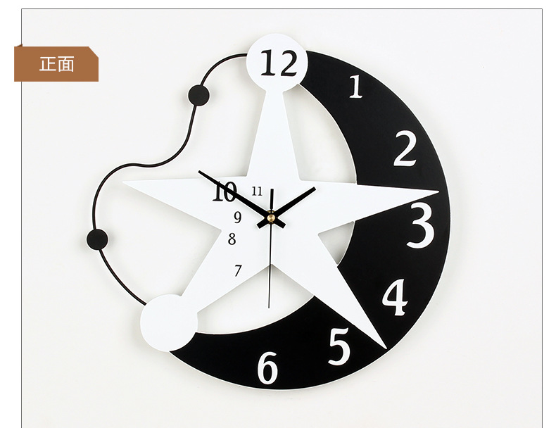 

Large Modern Wall Clock Minimalistic Kitchen Clock Fashion Children Room Silent Electronic relogio parede Watches QZE021