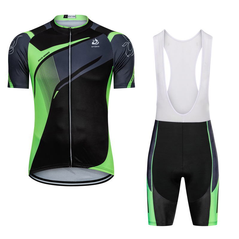 

SPTGRVO Pro Cycling Jersey Set 2020 Mountain Bike Clothes Bicycle Clothing MTB Cycling Clothing hombre verano