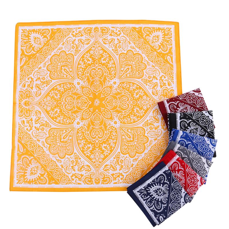 

Sports Headbands Hiphop Hair Bands Scarf Kerchief Head Square Scarves, Grey up049933a