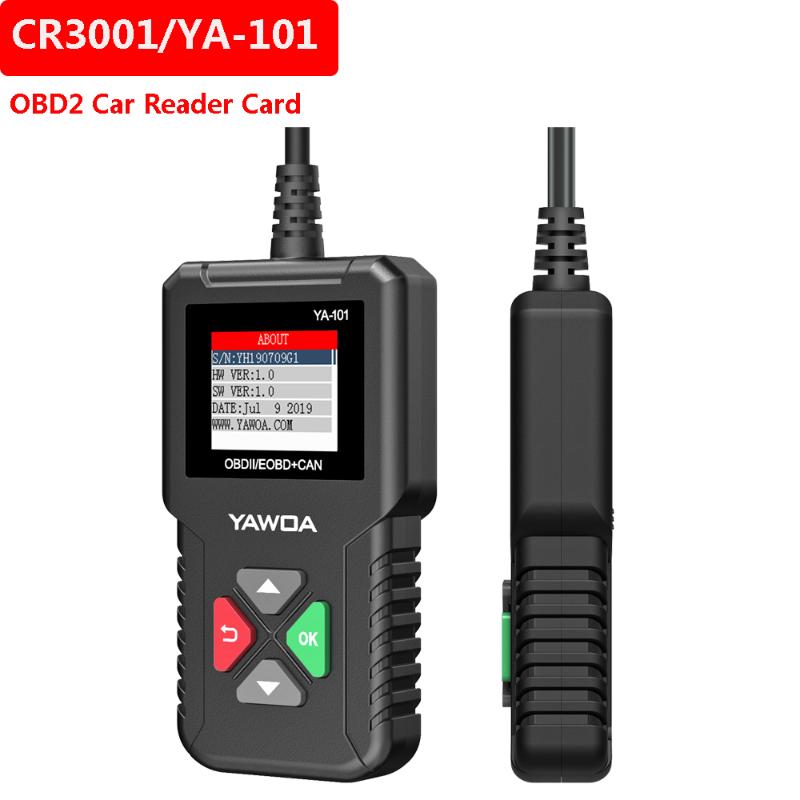 

OBD2 Code Reader OBDII/EOBD YA-101 CR3001 CR319 ELM327 V1.5 For C E GLK SL Class W204 W212 X204