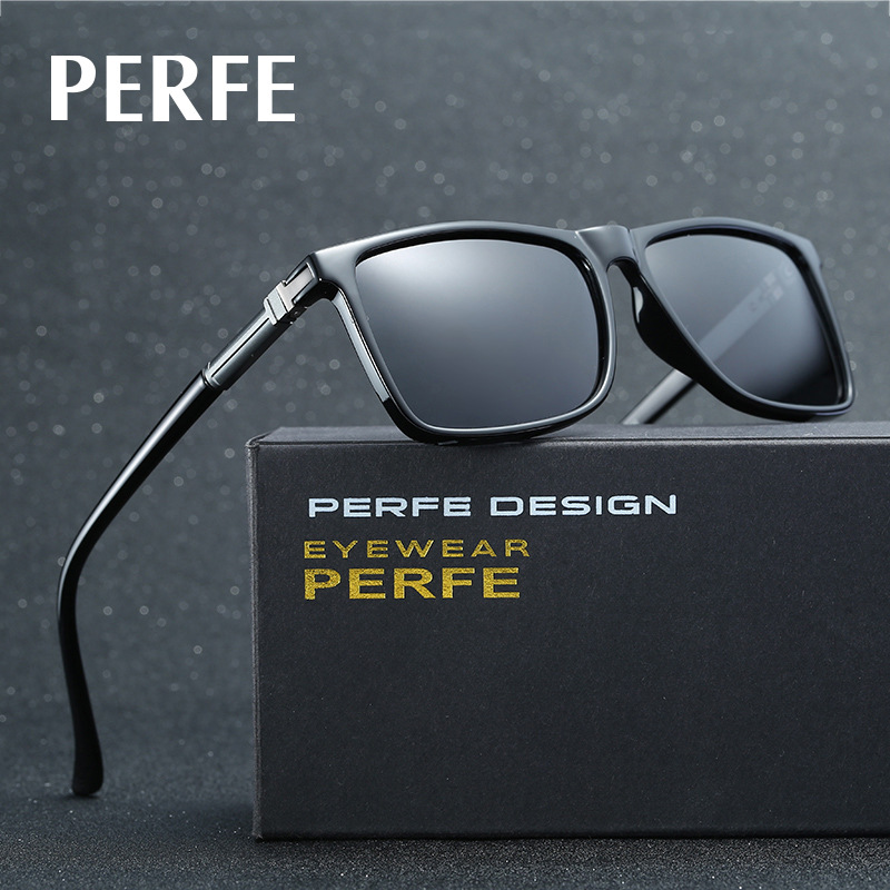 2021 Fashion Men's Polarized Sunglasses UV400 New Aluminum Magnesium Sun Glasses Frame For Men Aviator Driving Riding Shades Outdoor Sports