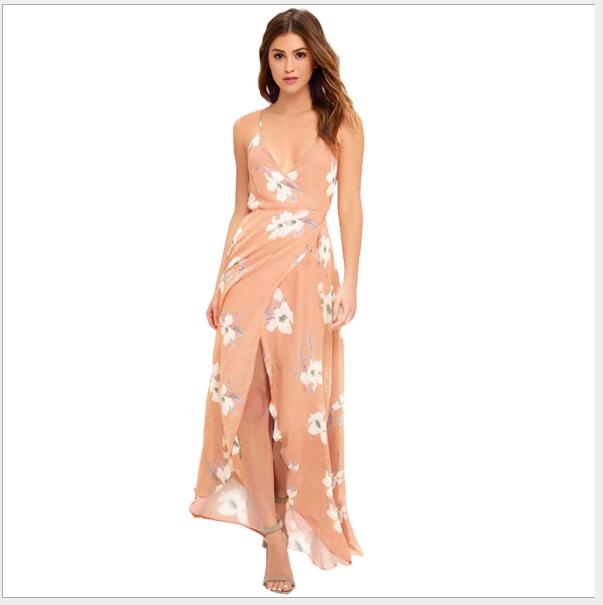 

593 Women's Jumpsuits,Casual Dresses, Rompers skirt floral dress with sleeveless dresses nuevo estilo vestido para chicas mujeres wt19, As pic