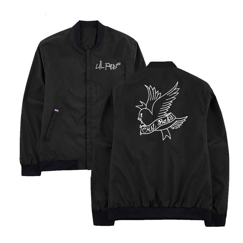 Fashion Men coats Lil Peep mens jackets drop shipping windbreaker winter coat and jacket streetwear Cool man clothes top quality T200502
