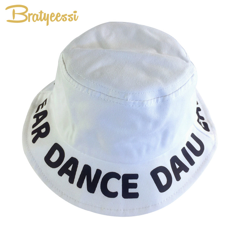 

New Letters Children Panama Cap for Girls Beach Cotton Baby Hat Summer Autumn Kids Boys Cap Baby Accessories, White baby hat