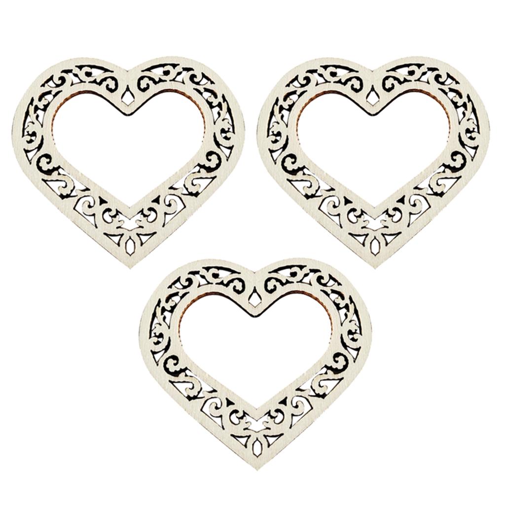 

100 pack wooden slices wooden pieces tree slices pendant labels ornaments for diy