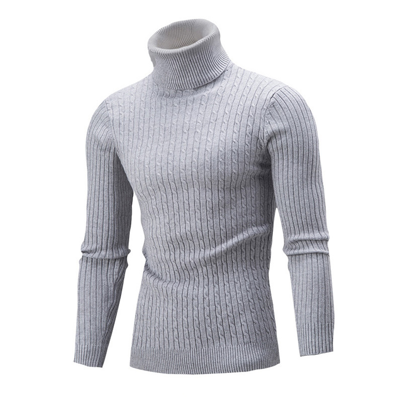 

Mens Sweaters Male Pullovers Jacket Fashion Winter Plus Size Outwear Loose Fit Casual Warm, Beige