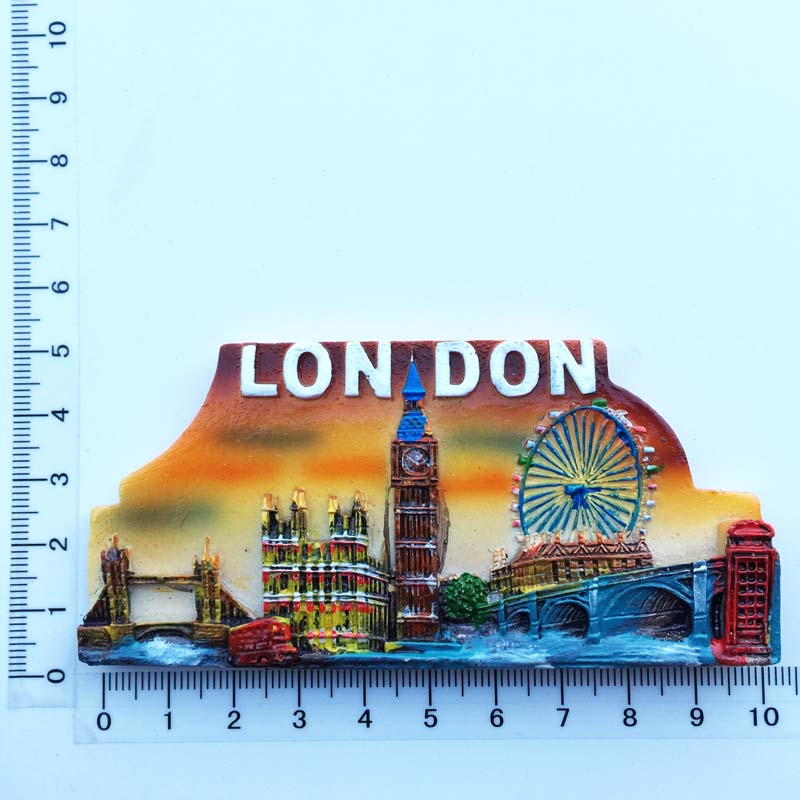 Kühlschrankmagnete Küche Sticker London Paris DE Reise Souvenir Flaschenöffner