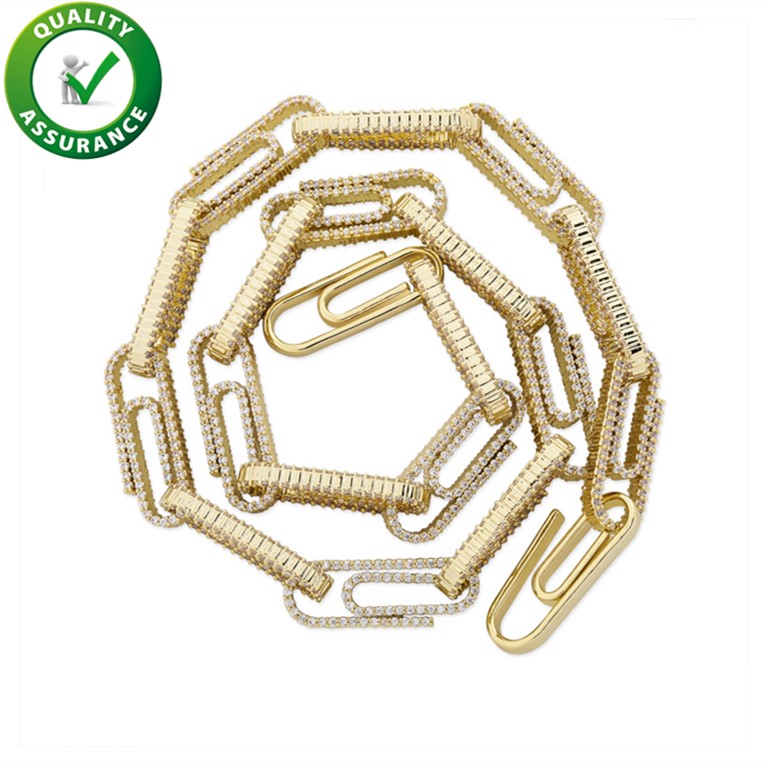 

Iced Out Chains Luxury Designer Jewelry Tennis Necklace Hip Hop Bling Chaînes Bijoux Hommes Cuban Link Chain Hiphop Mens Diamond Rapper Accessories Fashion