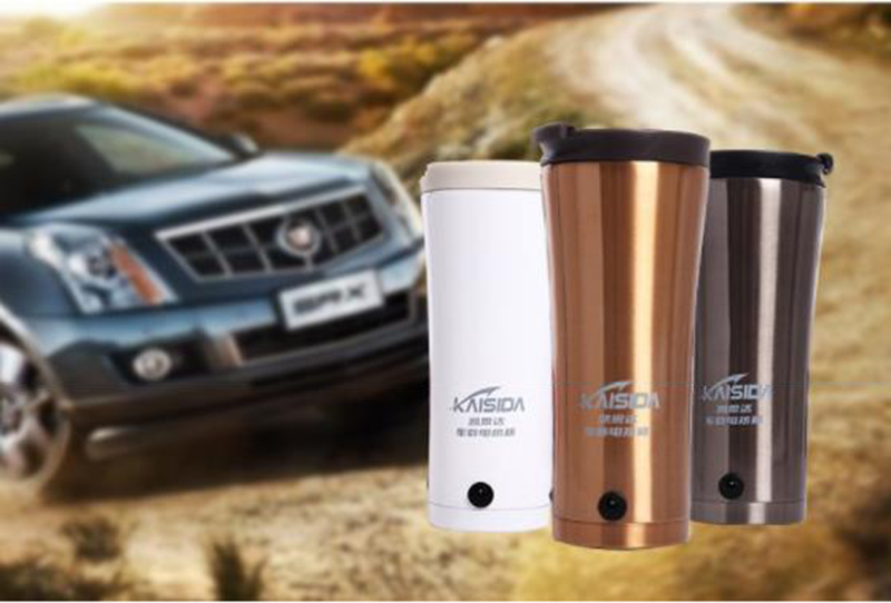 

New 12V Outdoor Car Electric Cup 100 Degree Electric Cup Car Burning Cup
