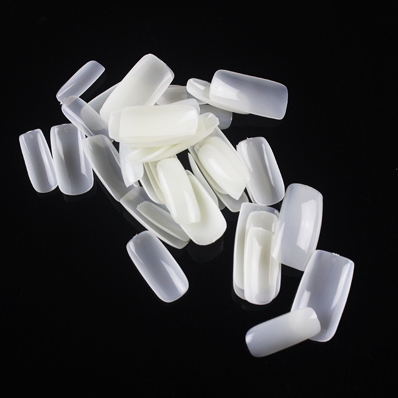 

Forpretty Fake Nails Kunstnagels Nail Design Tips Ferramentas Faux Ongles Naturel Clear Manicure 50pcs Acrylic Unghie Finte, French tips clear