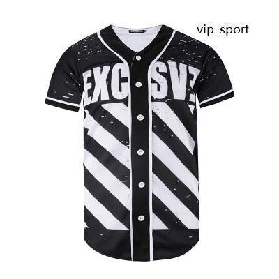 mens fashion baseball jersey