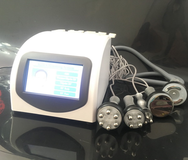 

Cavitation Radio Frequency Vacuum Cavitation Ultrasonic Cavitation RF Skin Tighten Weight Loss Body Slimming 5 IN 1 Machine SPA