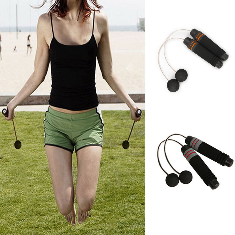 

New Cordless Jump Ropes Bodybuilding Wireless Skipping for Arms Gym Fitness Equipment Indoor Home Training Exercise LMH6