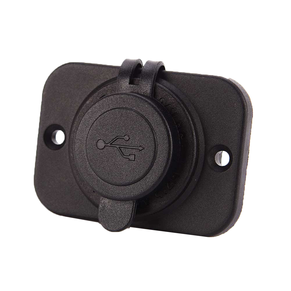 Universal Dual USB Mini Car Charger 5V 4.2A Car Charger Adapter Socket-image-444995632