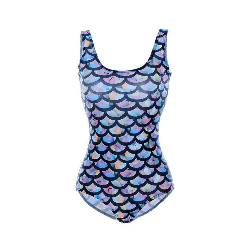 

Hot sale Women Swimsuit One-Piece Suits summer Sexy lady mermaid Swimwear scale Beachwear, As pic