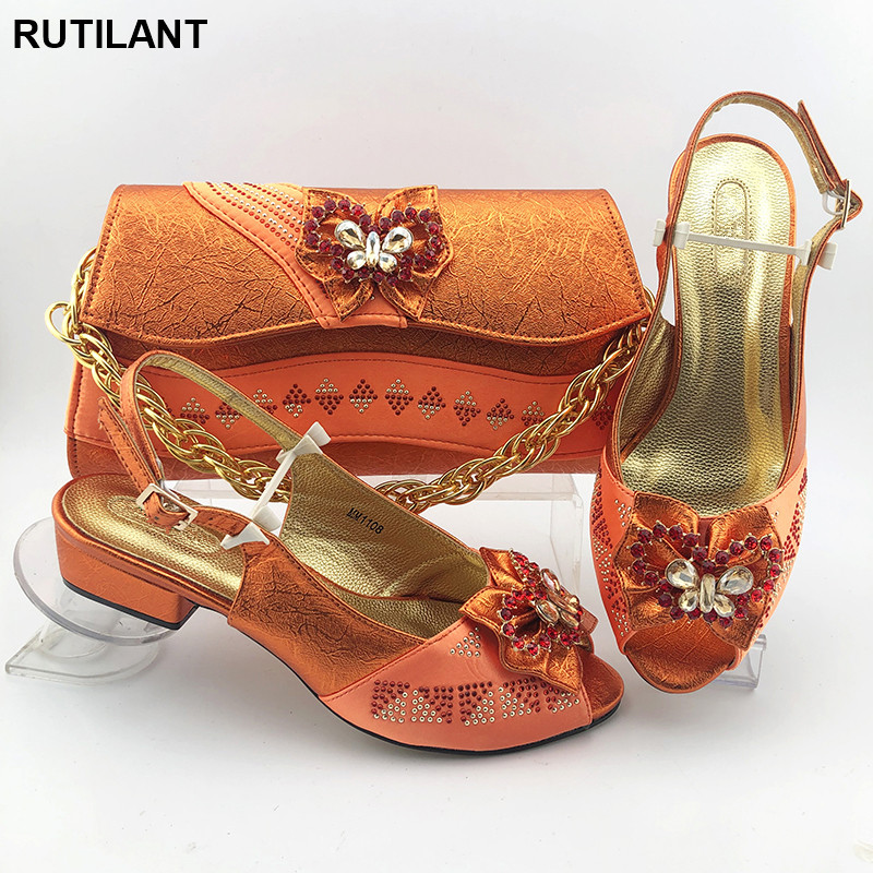 

Dress Shoes Arrival Ladies Italian Leather Shoe And Bag Set With Matching 2021 Nigerian For Party, Champagne