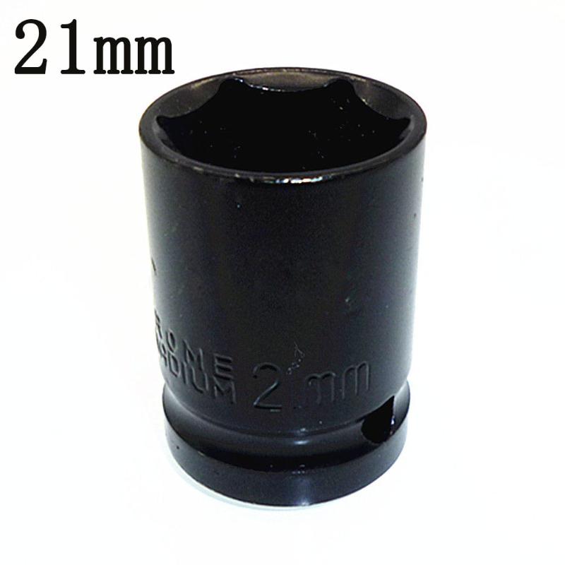 

2020 new High Quality 21/22/24/27mm Impact Socket 1/2" Square Drive Metric Sockets Wrench Air Tool