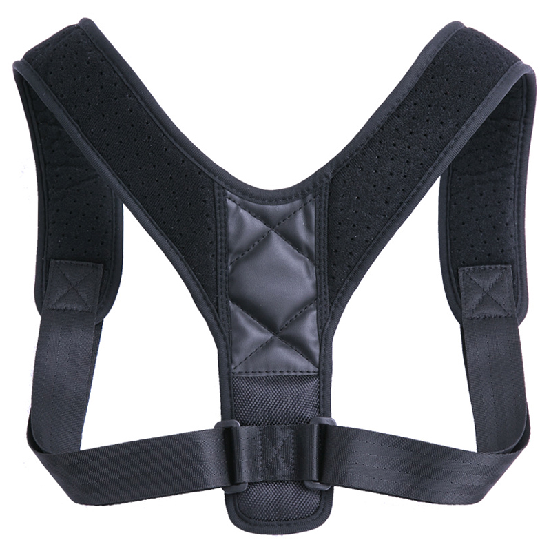 

Adjustable Back Support Belt Anti-hunchback Correction Strap Posture Corrector Back Shoulder Support Wholesales