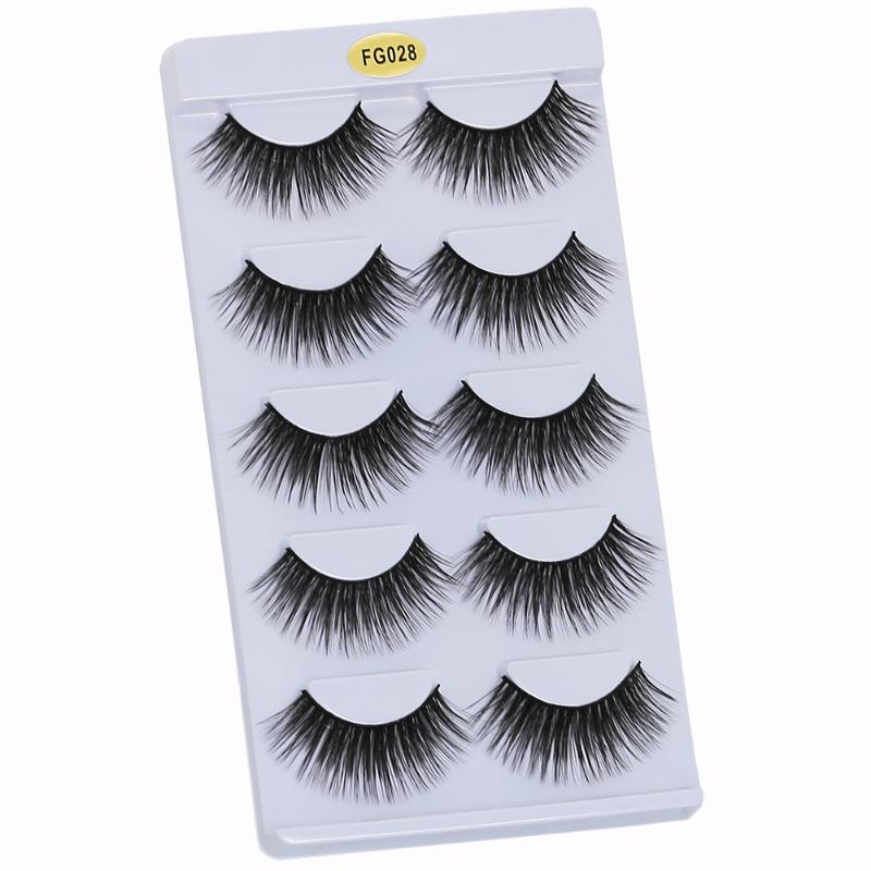 

WOMELL 3d mink lashes natural long make up false eyelashes 10mm eyelash glue makeup eye lashes tweezers 3d maquiagem