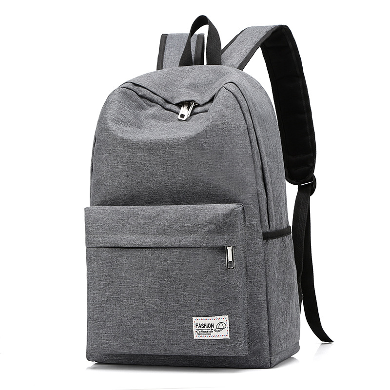 

2019 Unisex Oxford backpack Korean College Men's Bagpack Large Capacity Laptop Backpack High Quality Feminina Black School Bag