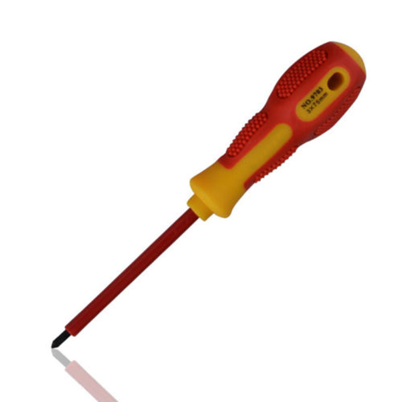 

Pro Screwdriver Electrical Insulated Flat/Cross Head Tool 1000V High Quality