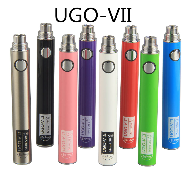 

New Ugo-V2 EGO Passthrough Vape Pen Battery 900 650 Mah Electronic Cigarettes Cartridge Vaporizer Batteries For 510 Thread Atomizer