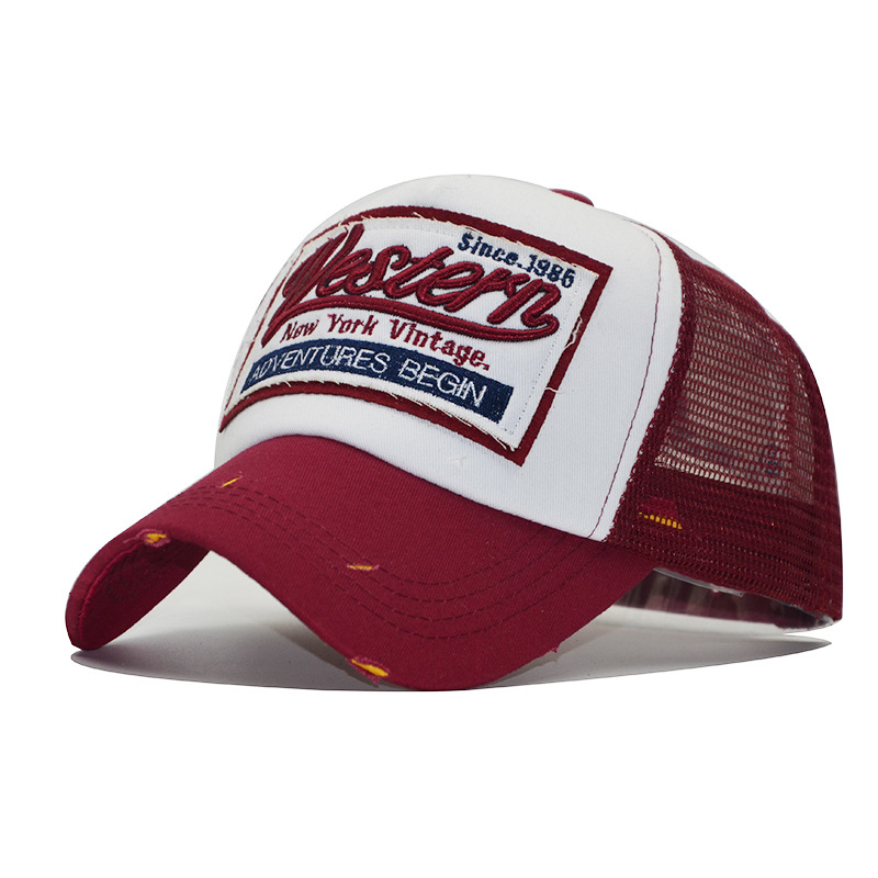 

Street Caps Fashion Baseball Mesh cap for Man Woman Hat Beanie Casquette Adjustable Hats Top Quality 05