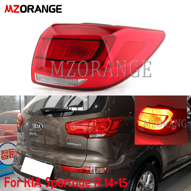 Chrome High Power L Shape DRL LED Lights Lamps Pair For Kia Sportage Cee D