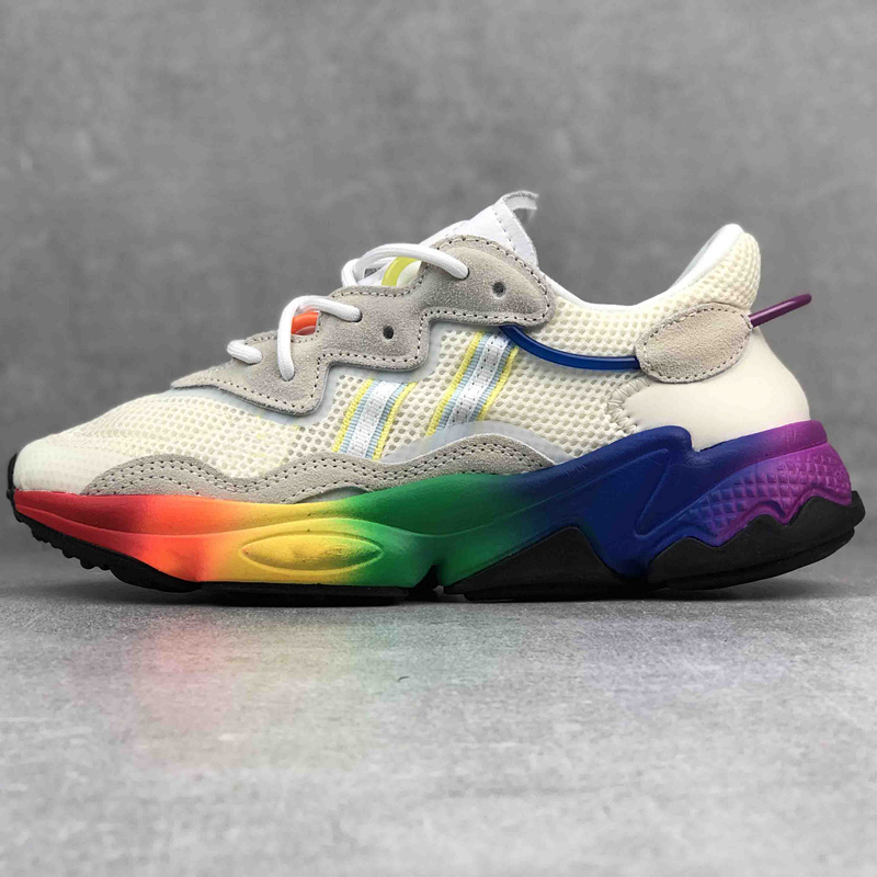 

2019 Luxury 3M Reflective Xeno Ozweego PRENE For Men Women Speed Calabasas Casual Shoes Trainer Sports Designer Sneakers Chaussures 36-45, Color1