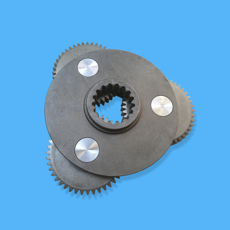 Planetary Carrier Spider Assembly 7Y-1432 with Gear Sun 6I-6583 for Final Drive Travel Motor Assembly Fit E320C E320D-image-469657935